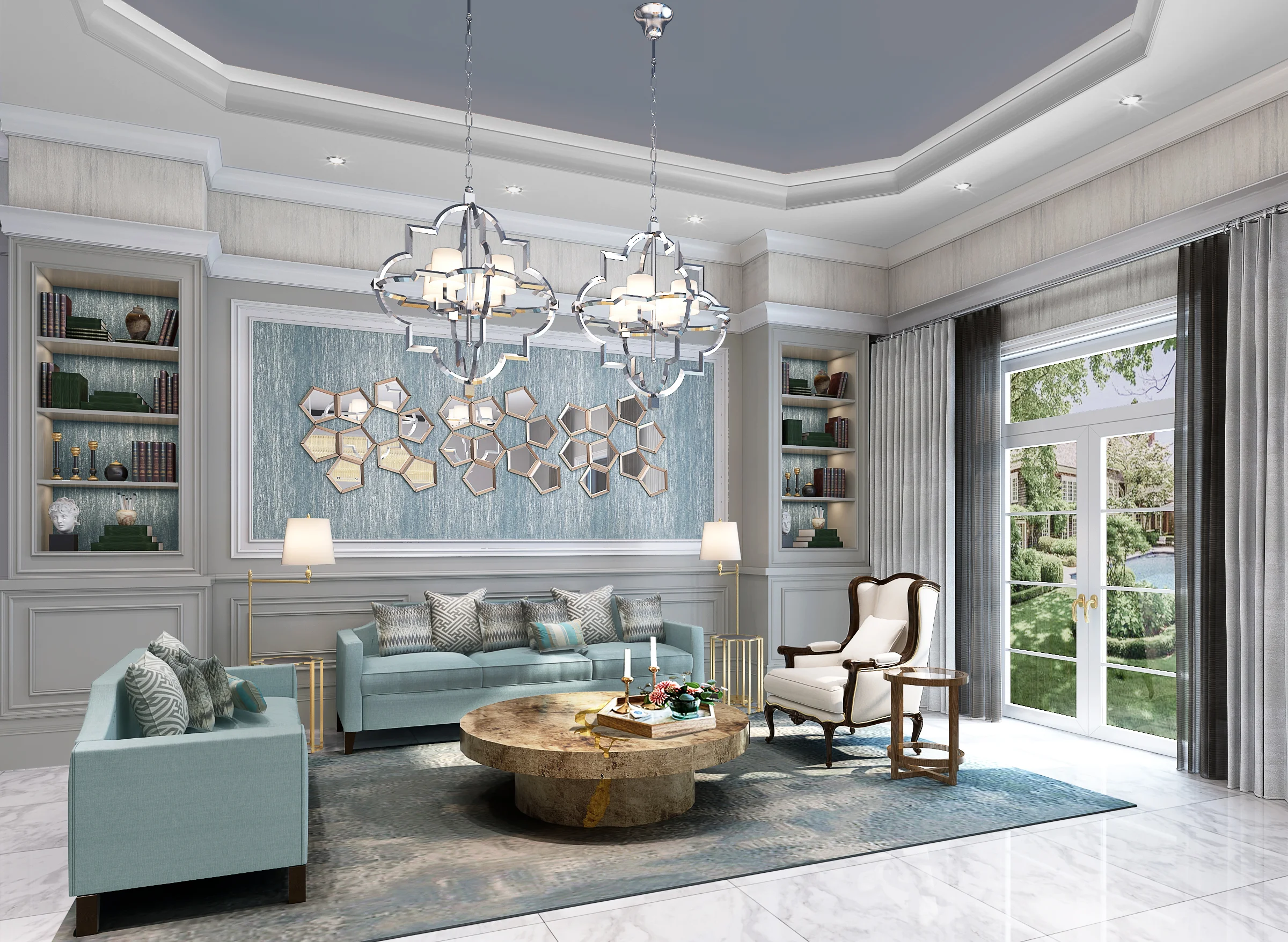 Drawing Room Concept