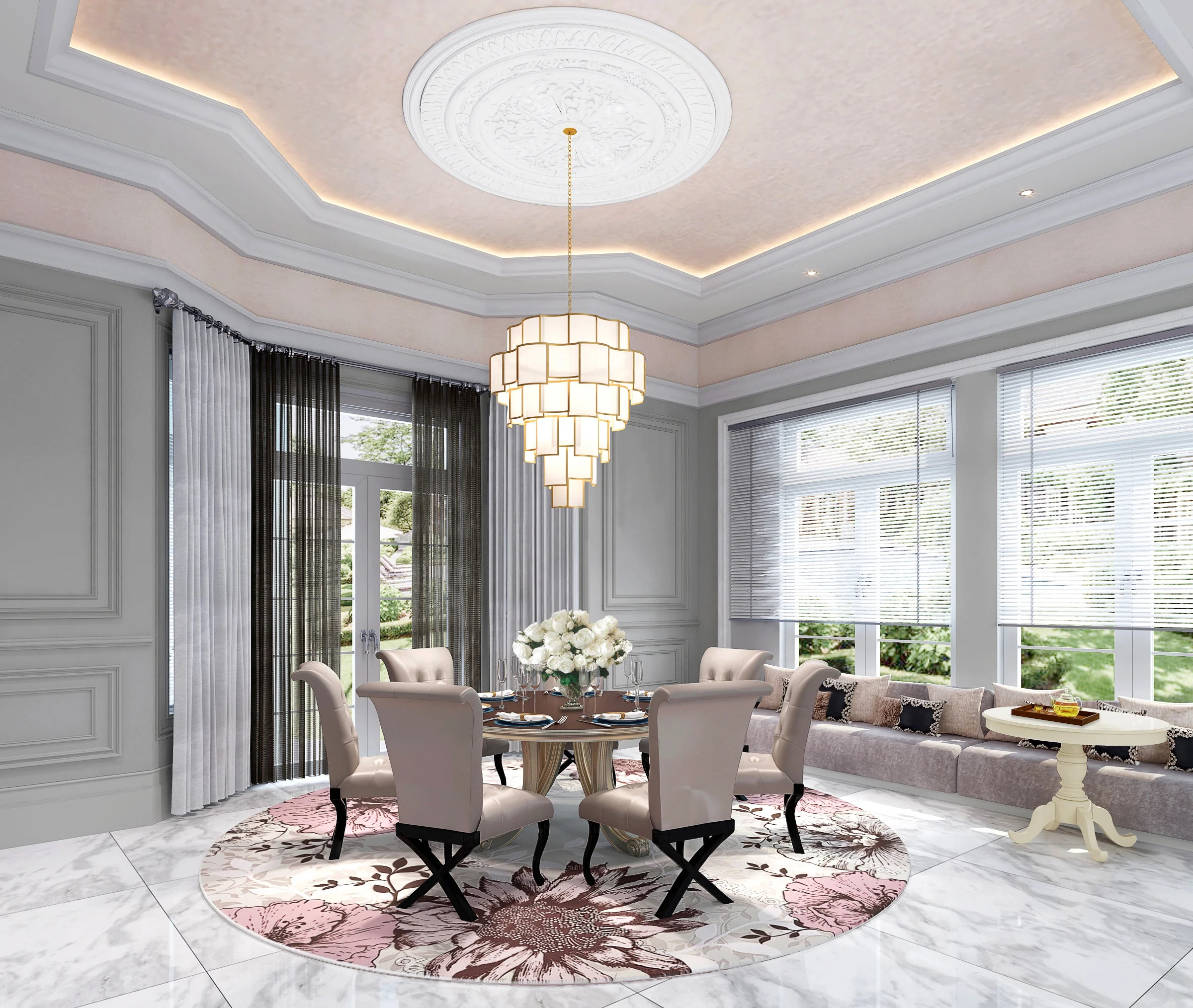 Breakfast Room Concept