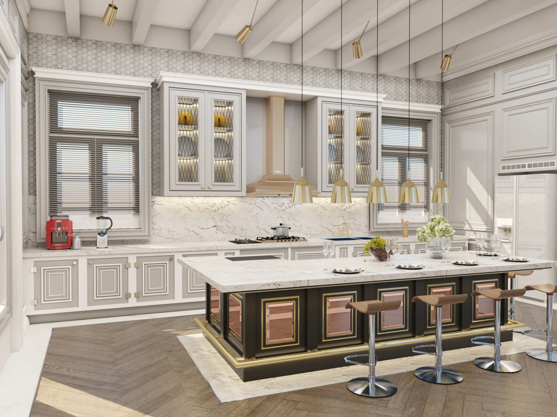 Main Kitchen Concept