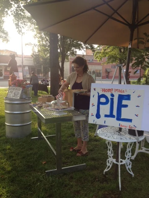 All you need to know...Emmett, Idaho farmer's market...most Saturday's...Suzanne's homemade pies..