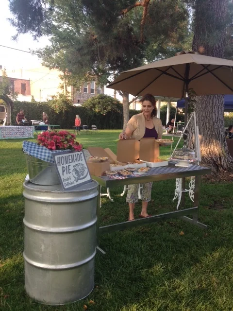Lots of pie love in the world. Go to Emmett and find your pie. Hurry, the season is almost over. Please tell Suzanne we need more pie at the Siskiyou News Network where we donate one slice to global warming research every other pie.