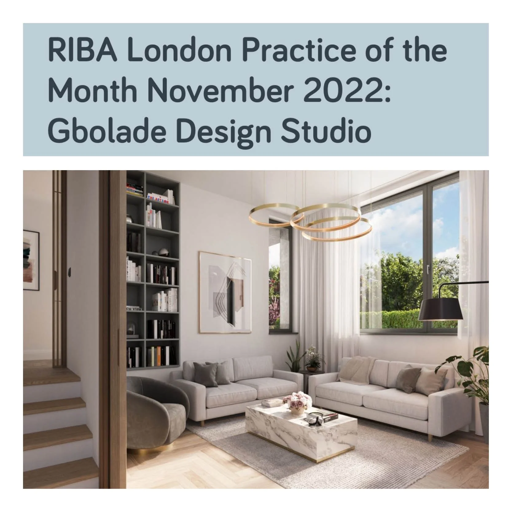 RIBA Practice of the Month