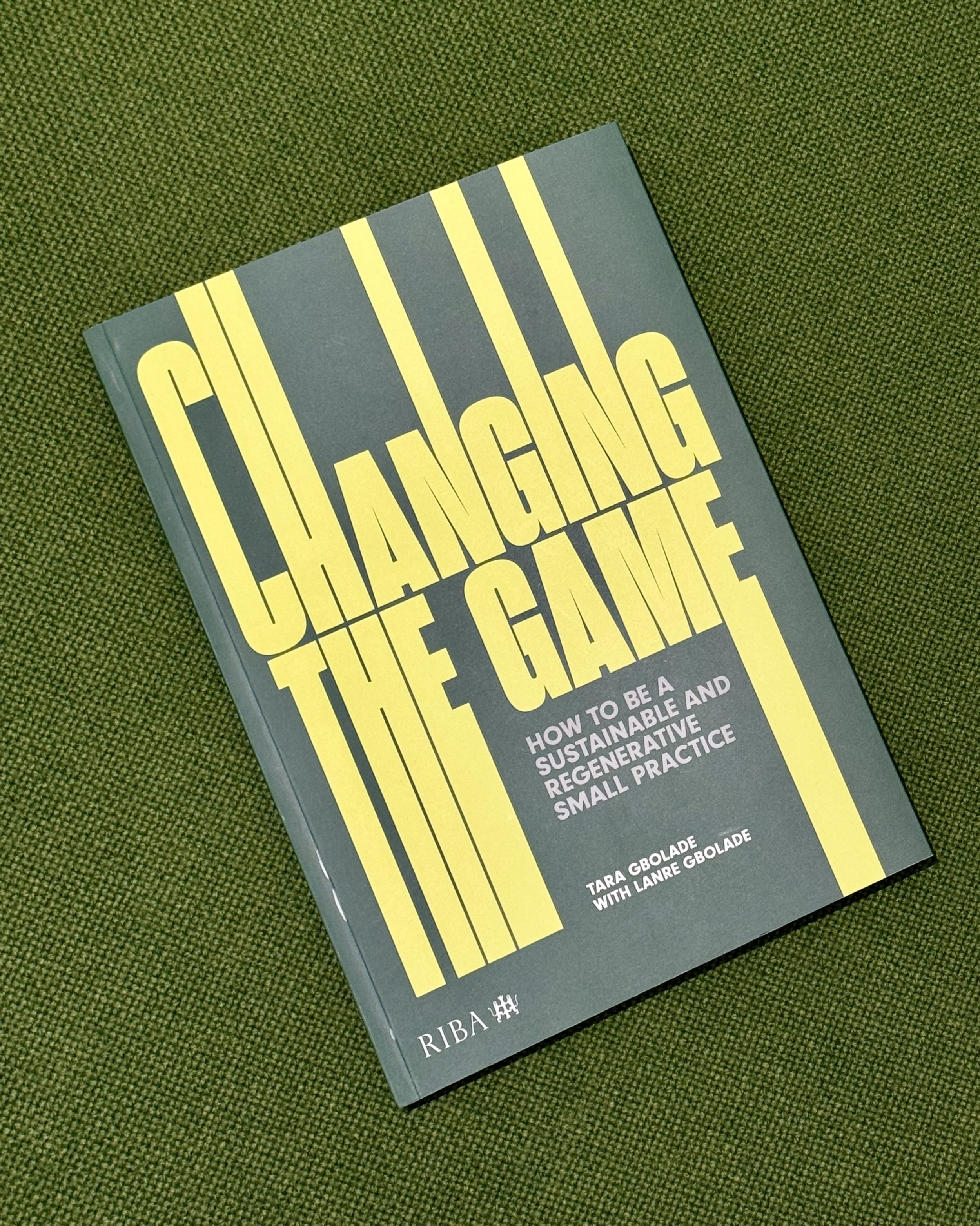 Changing The Game Book published!