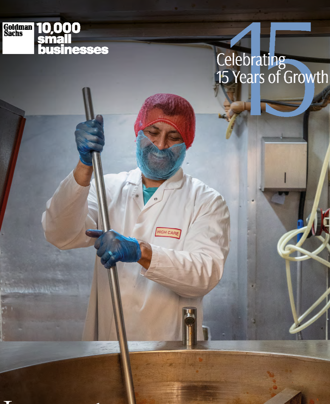 10,000 SMALL BUSINESSES REPORT