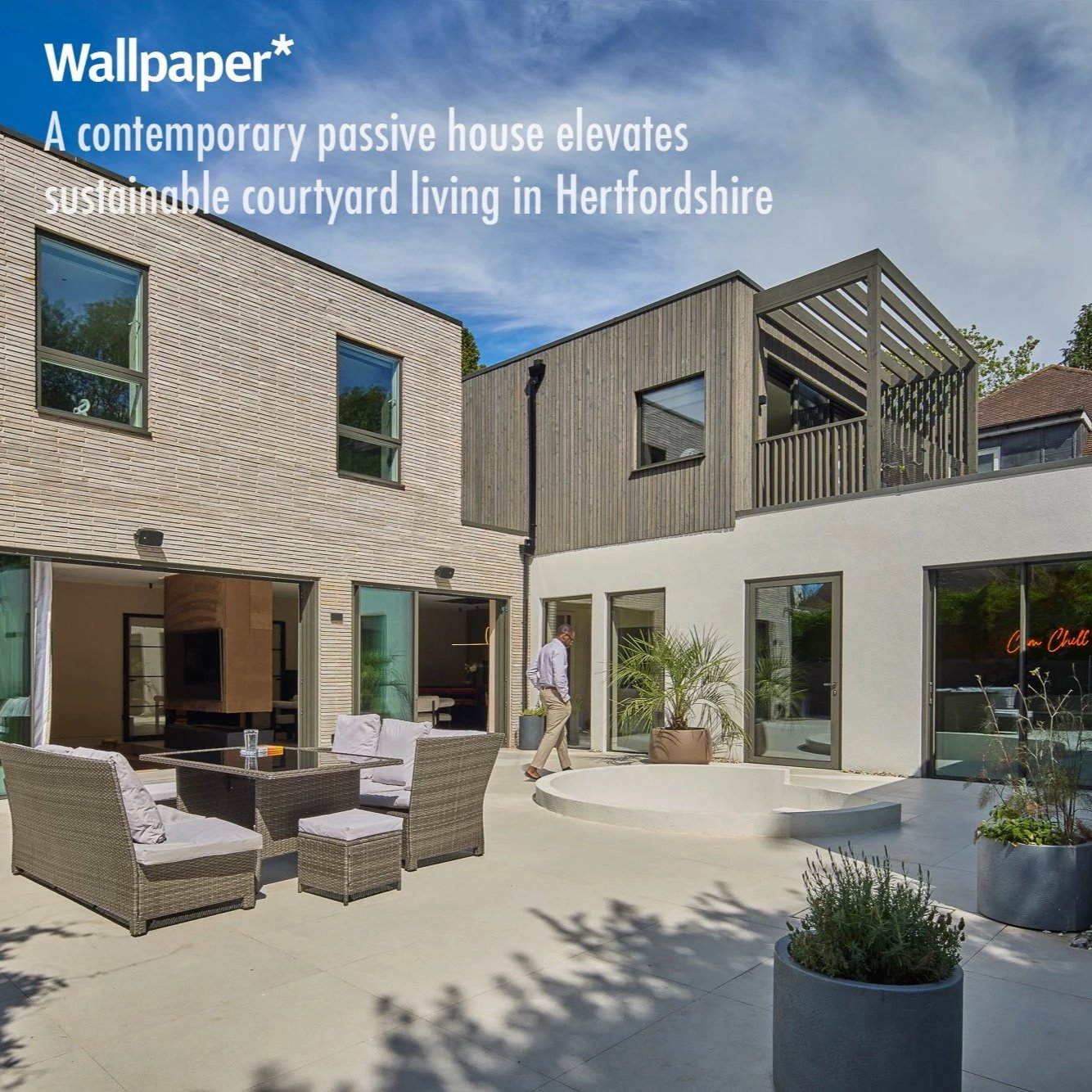 Sustainable Courtyard Living