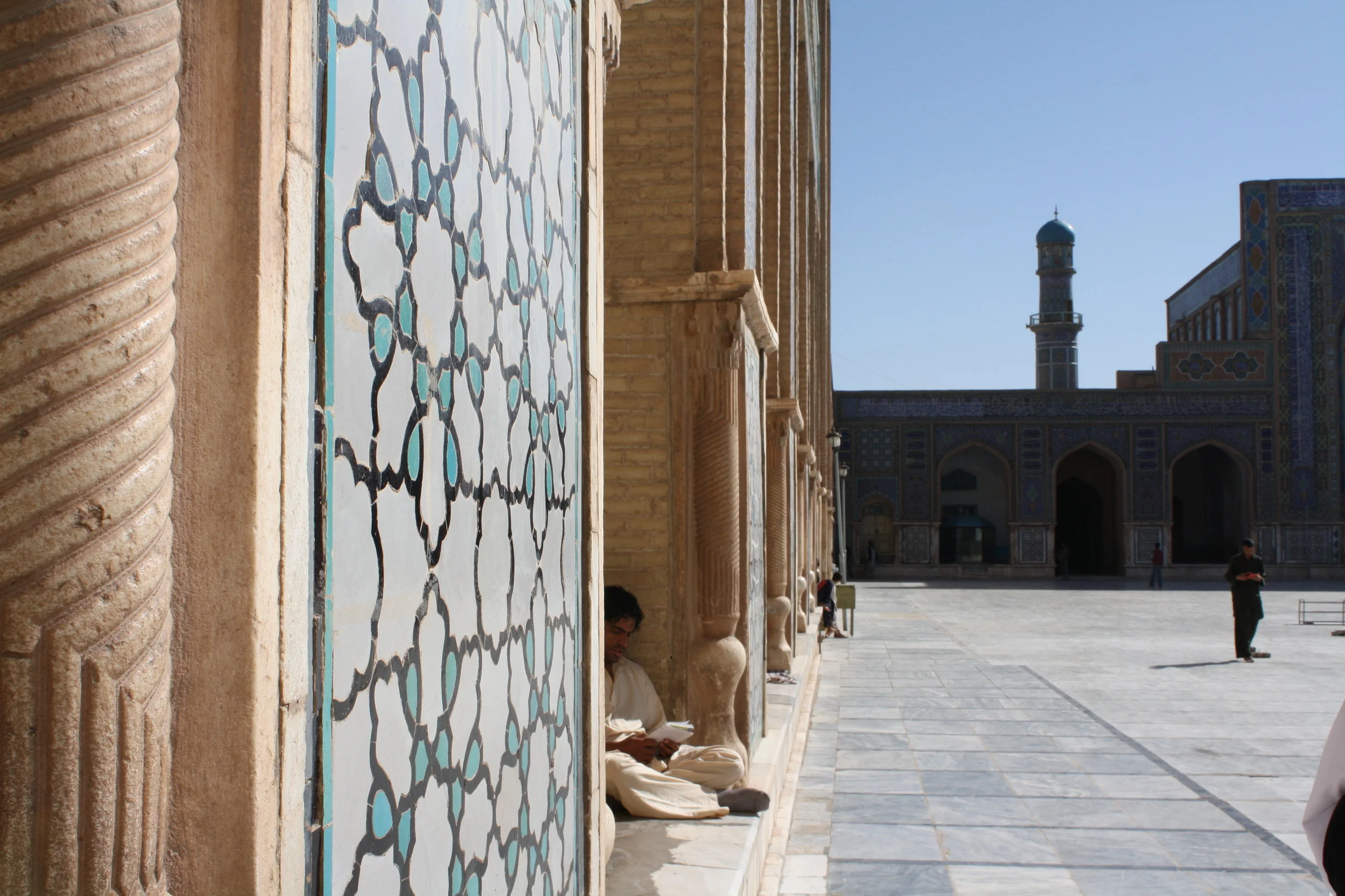 Weekend i Afghanistan