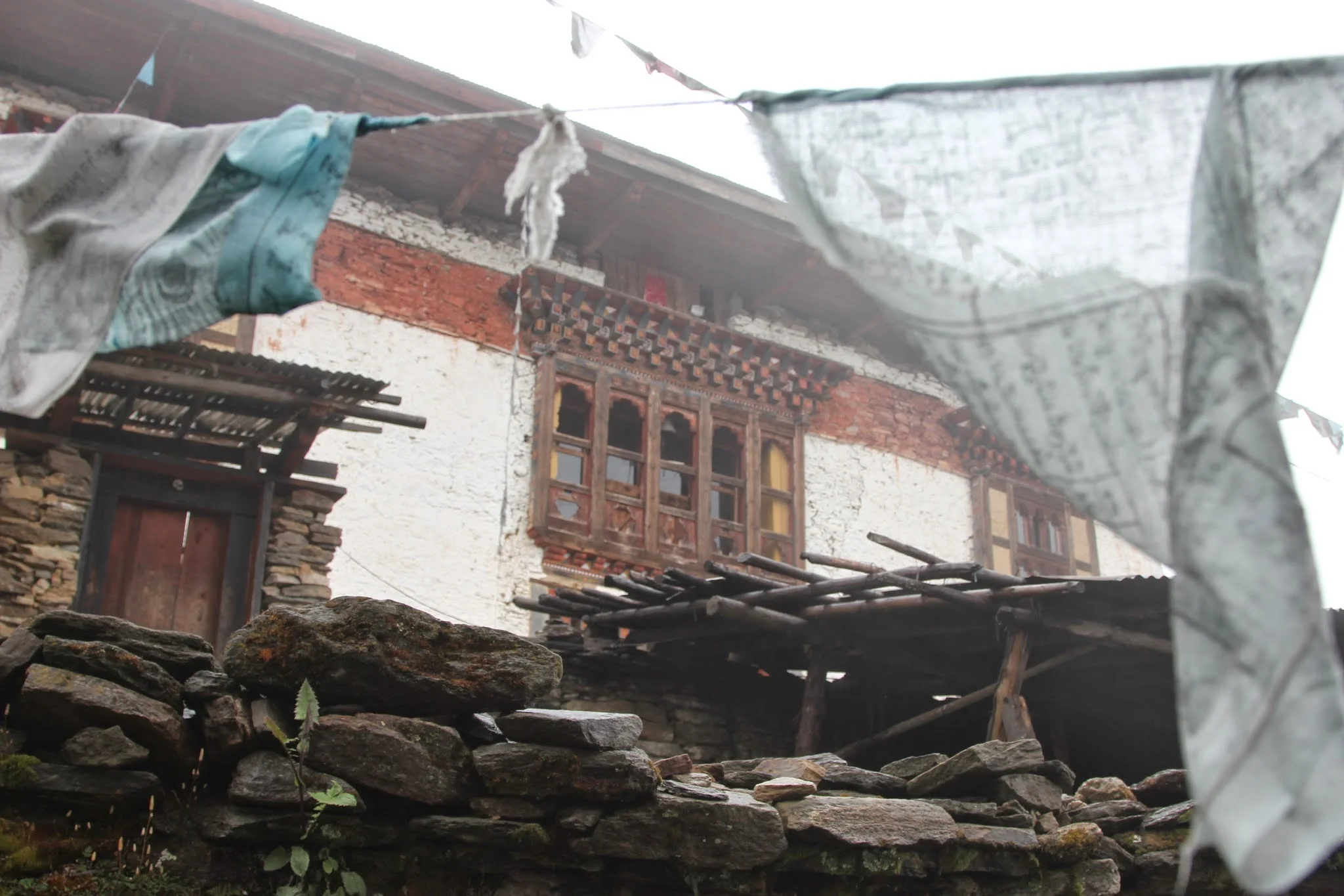 Druk path: Trekking i Bhutan del 1