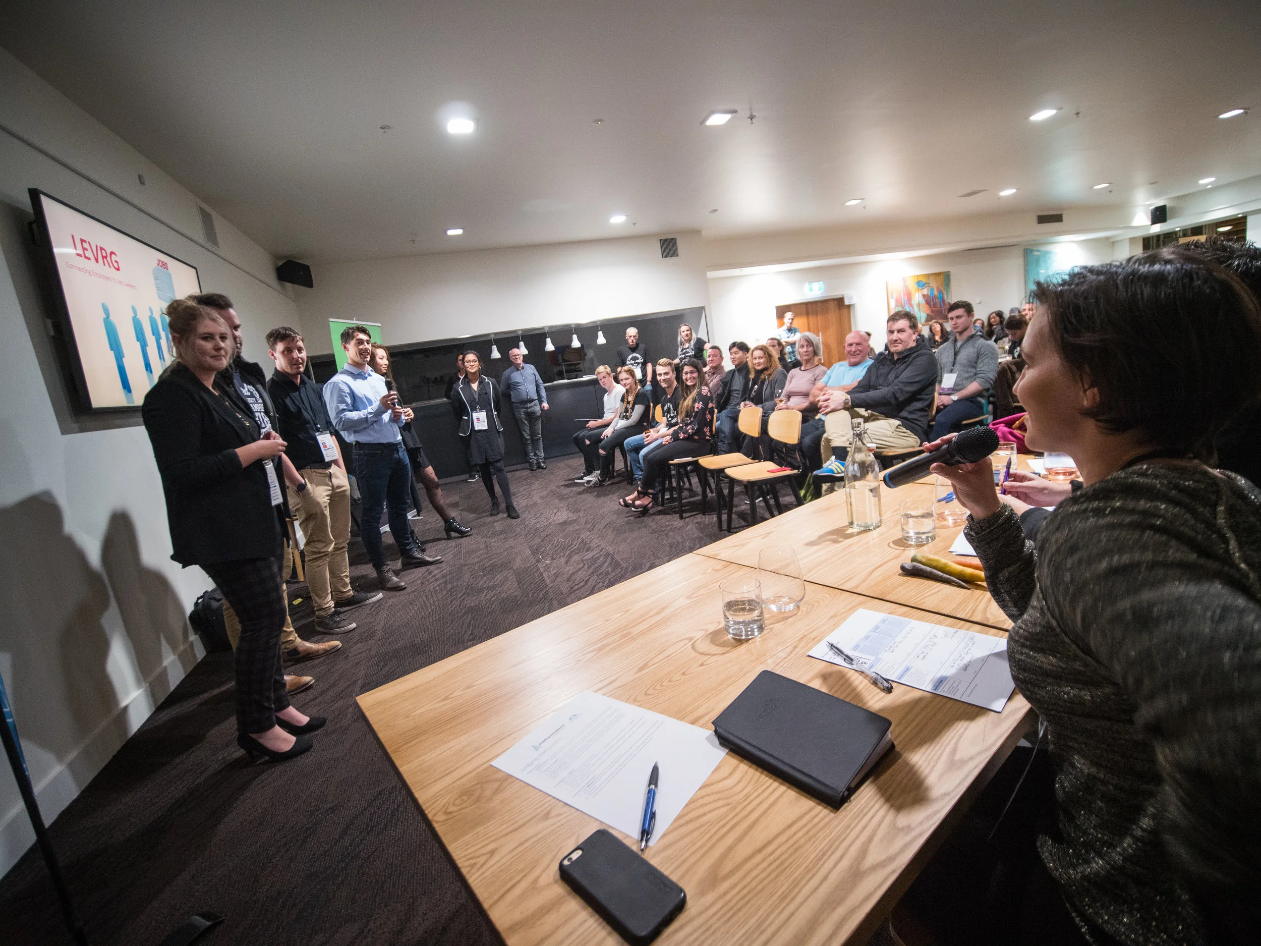 Challenger Launch Event