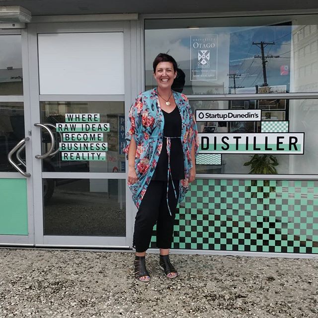 @donnahallnz made it through her first day at @startupdunedin 🙌
Eat your heart out @caseydaviesbell 😉 #firstday
