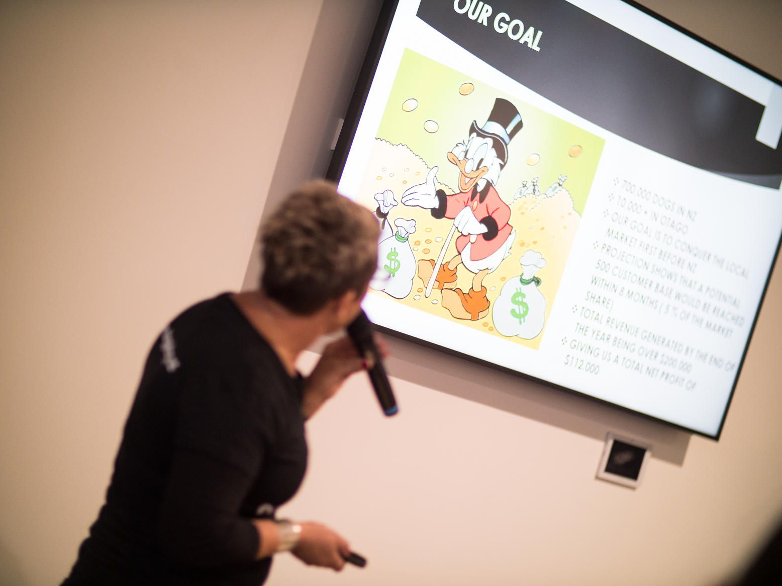 Sunday Pitch Night - Startup Weekend Dunedin 2019