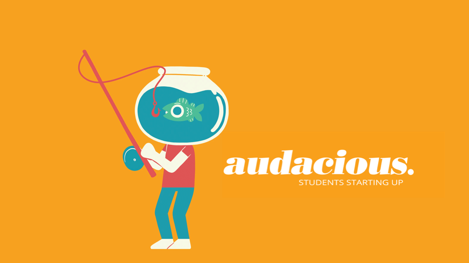 Audacious Pitch & Celebration Evening
