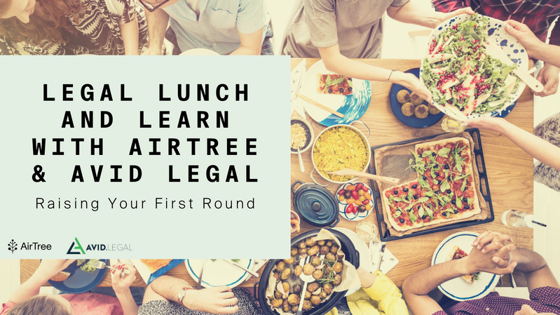 AirTree - Lunch &amp; Learn for Kiwi founders looking to raise funding