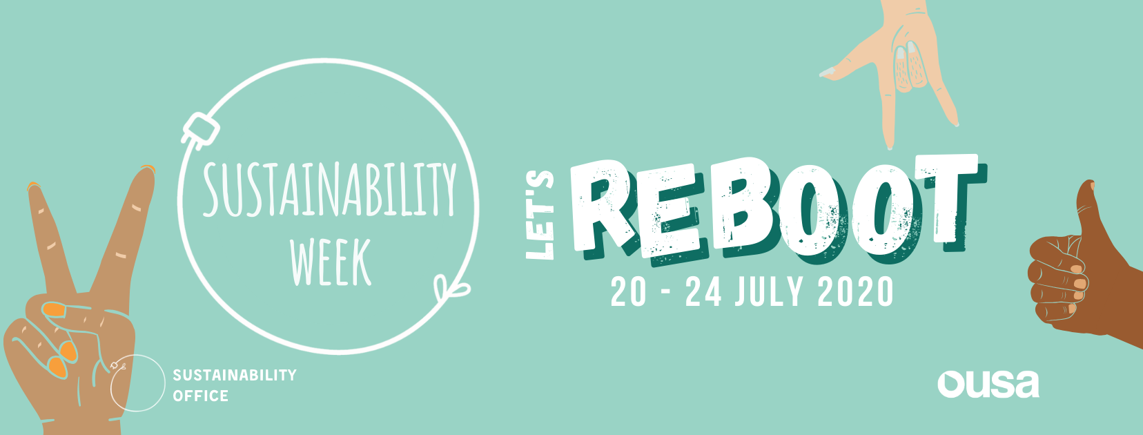 Otago University Sustainability Office: Let's Reboot - Sustainability Week