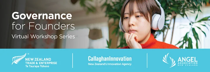 Governance for Founders: Workshop Series Two