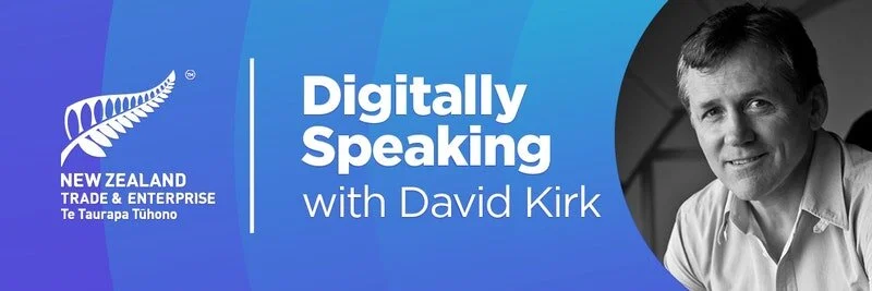 Digitally Speaking Webinar - David Kirk