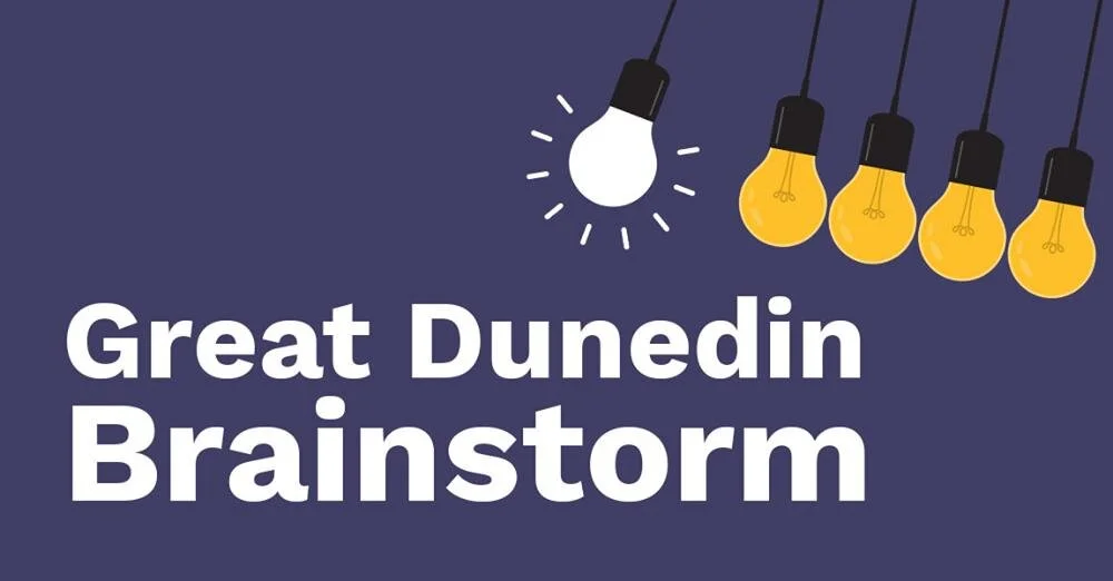 Applications Close: Great Dunedin Brainstorm