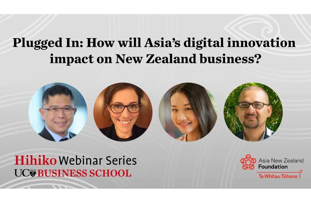 Plugged In: How will Asia’s digital innovation impact on New Zealand business?