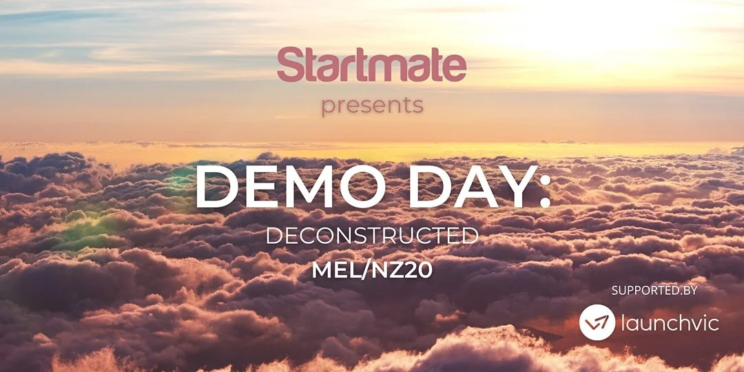 Startmate's Demo Day: Deconstructed 