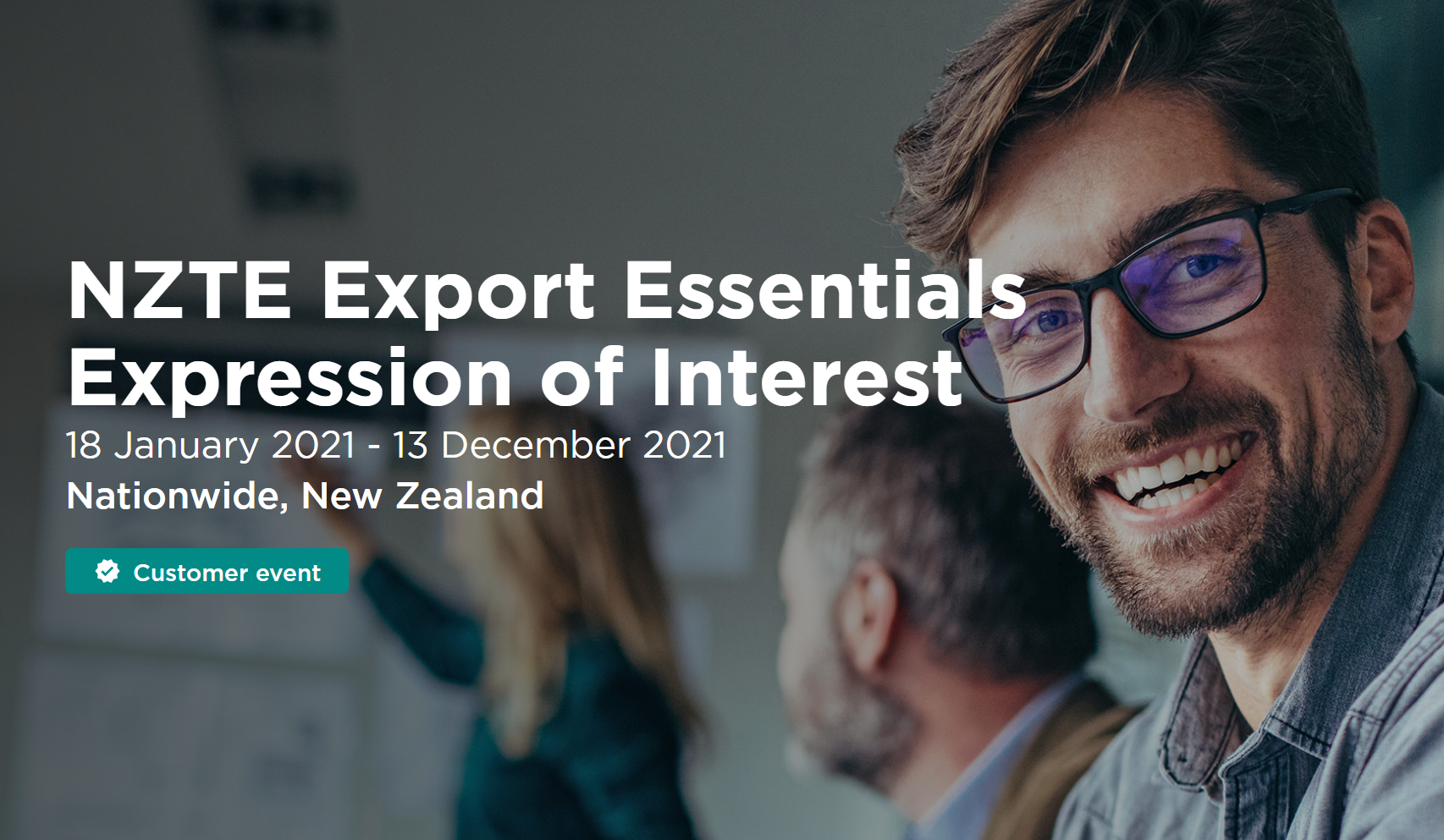 NZTE Export Essentials - Expression of Interest