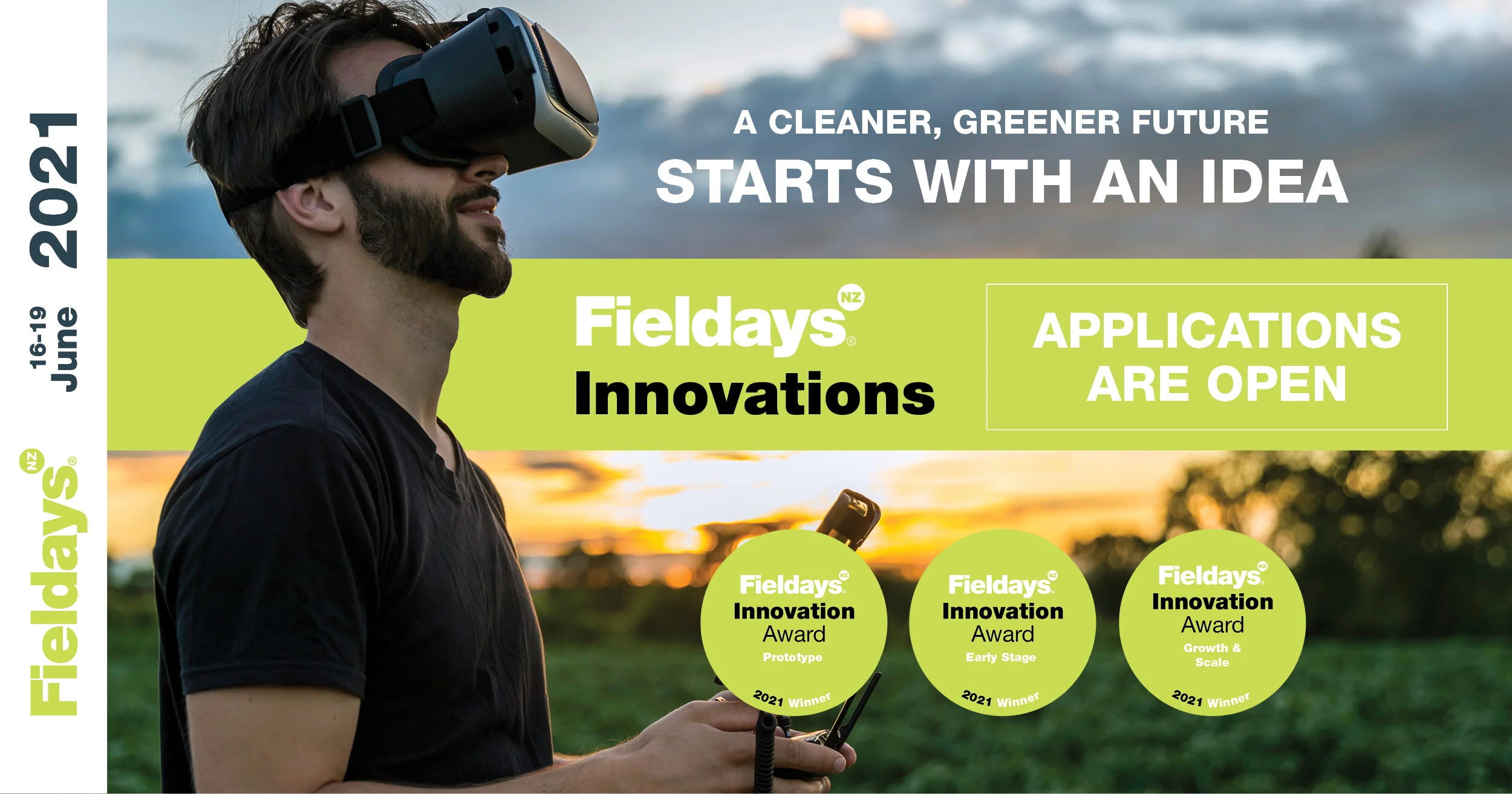 Fieldays Innovation - Applications Open Now