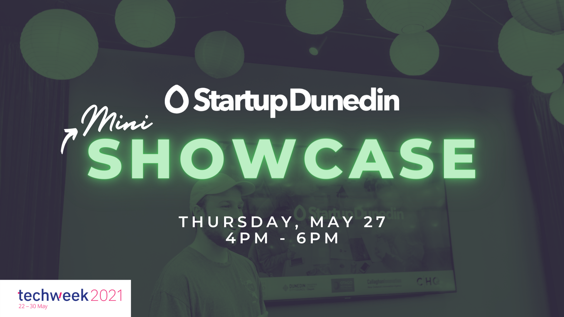 Startup Dunedin Mini Showcase