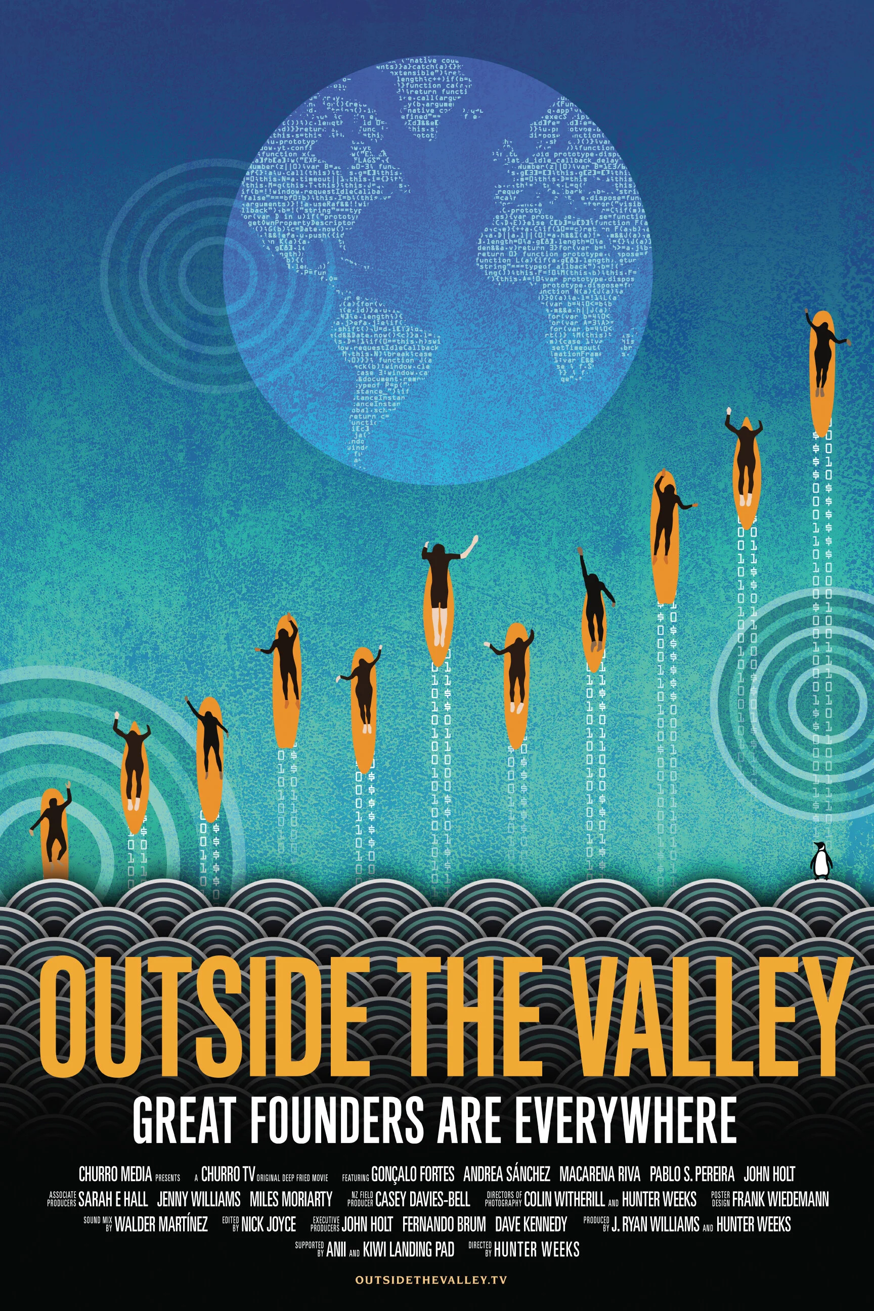 Outside The Valley - Dunedin Premiere