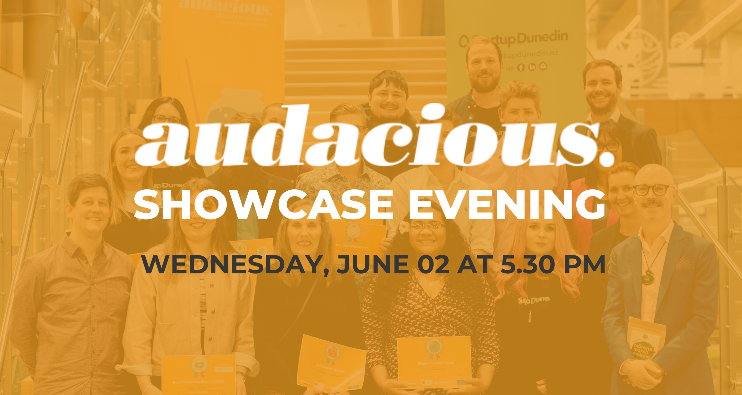 Audacious Showcase: Semester One, 2021