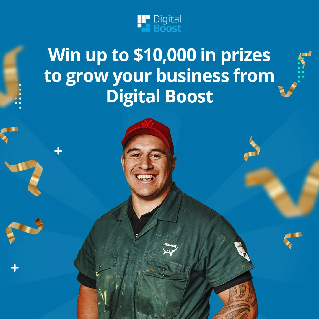 Digital Boost - Digital Transformation Package Giveaway