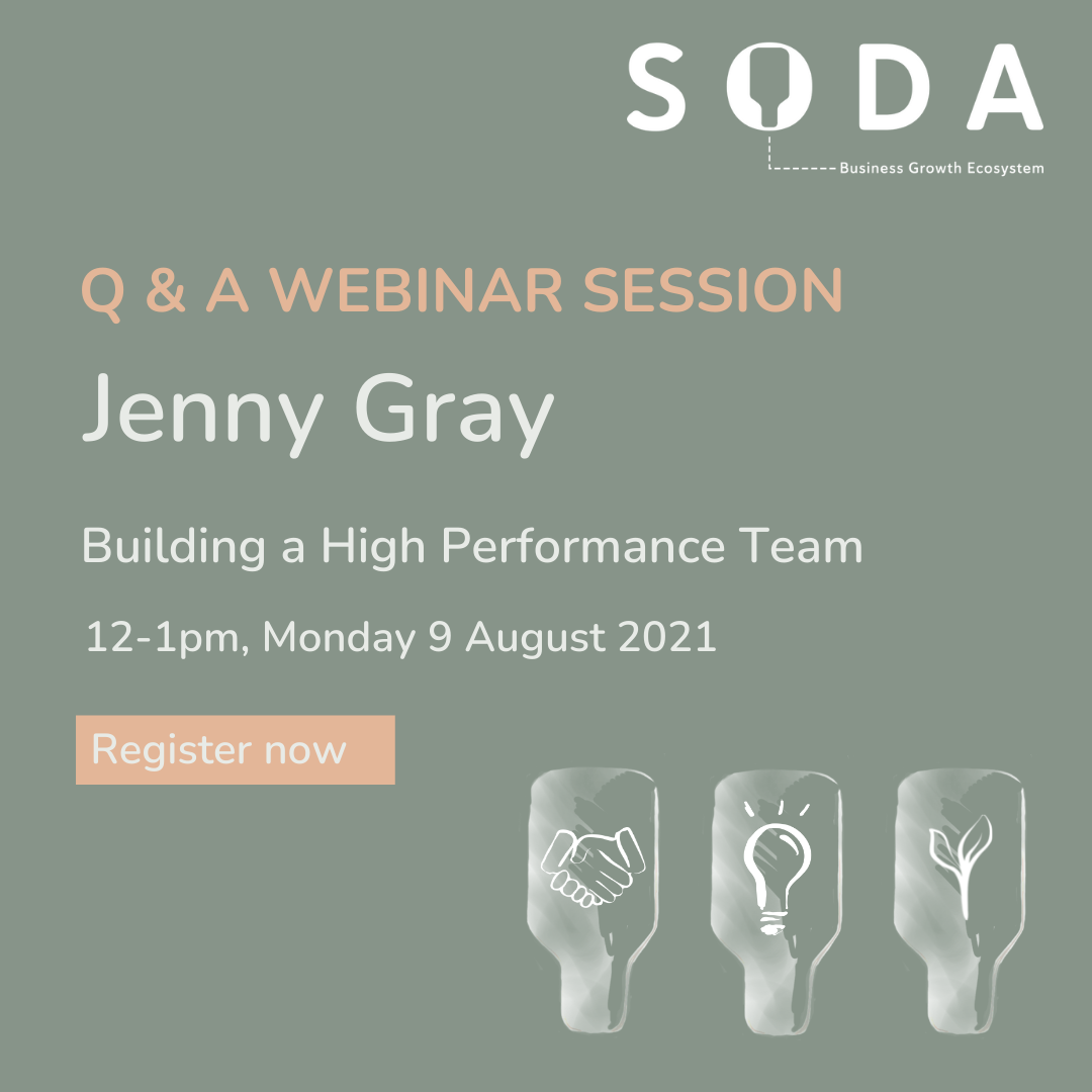 Soda Inc: Building a High Performing Team