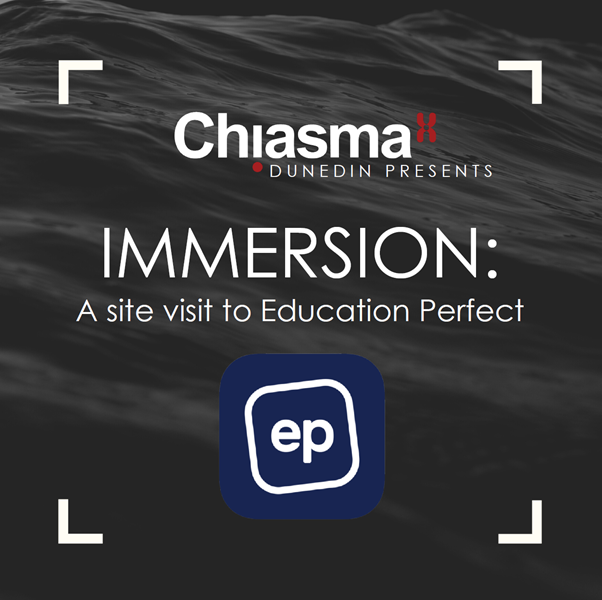 Chiasma - Site Visit: Education Perfect