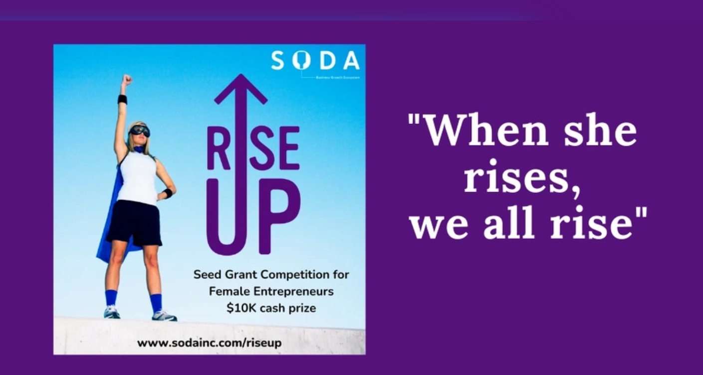 Soda Inc: Rise Up Pitch Night