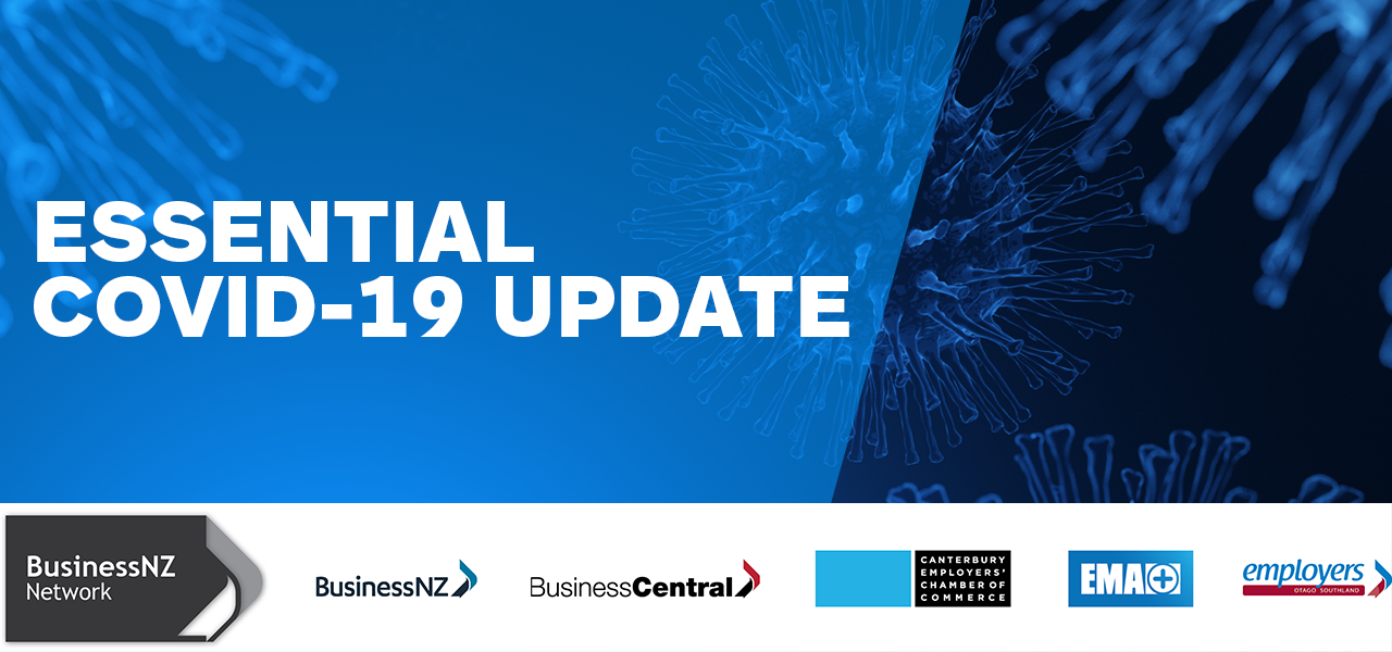 Business NZ - COVID-19 Essential Update 20 August