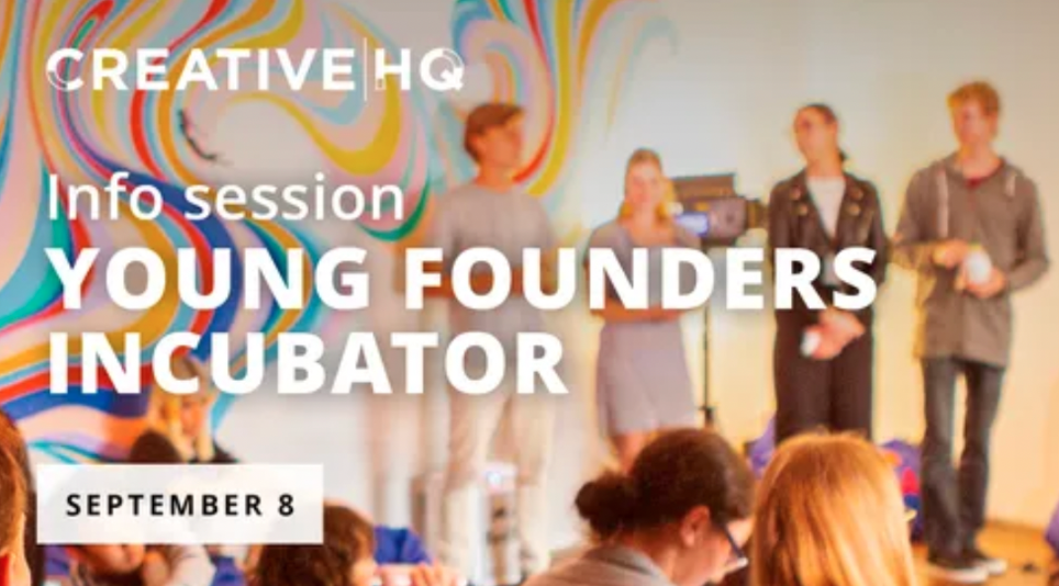 Creative HQ - Youth Founders Incubator Live Q&A
