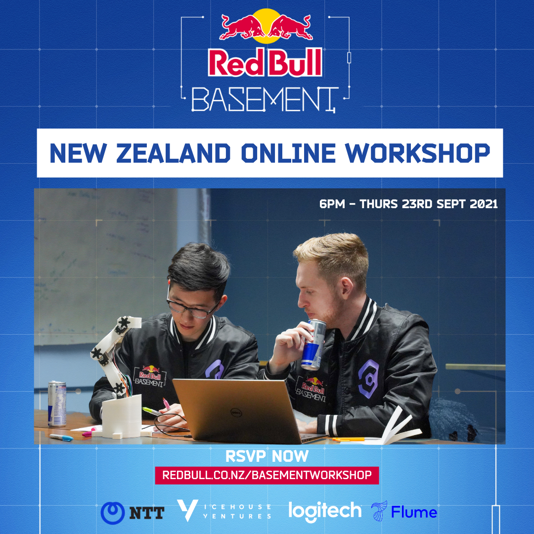 Red Bull Basement: Online Workshop