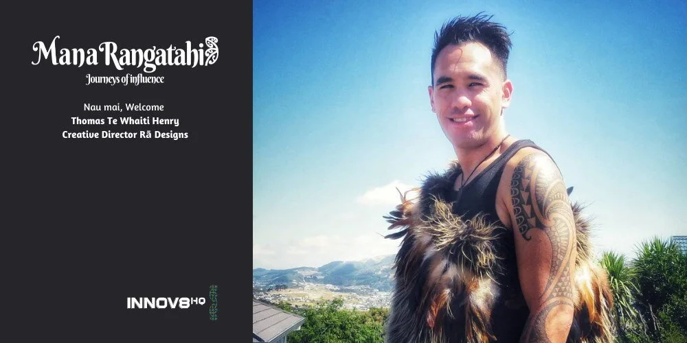 Mana Rangatahi - Journeys of Influence: The magic of graphic Design through Culture