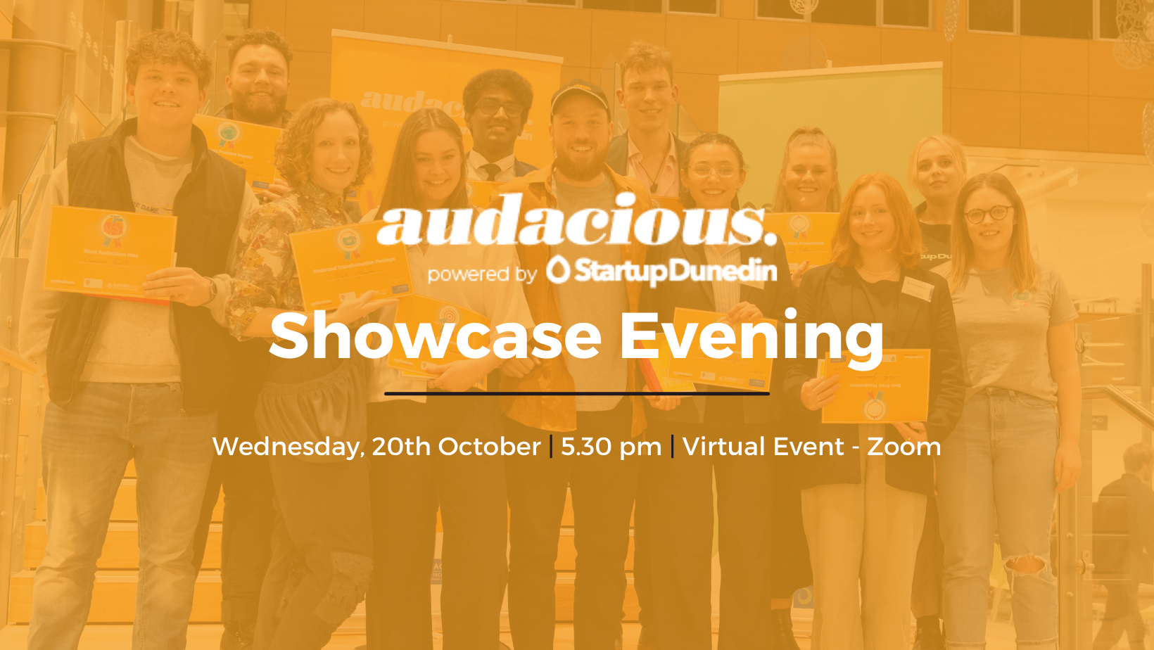 Audacious Showcase: Semester Two 2021