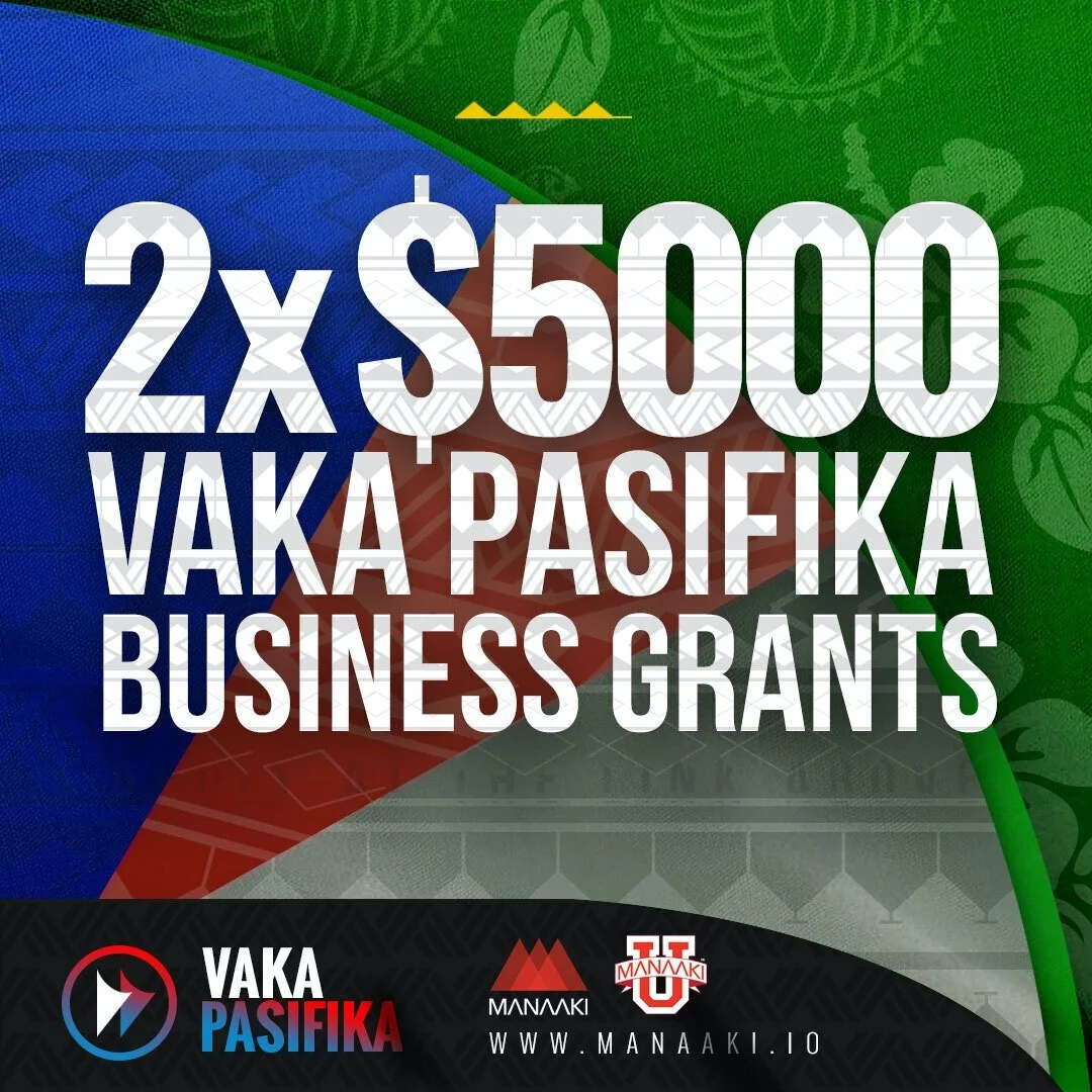 Open Now: Manaaki U Vaka Pasifika Grants