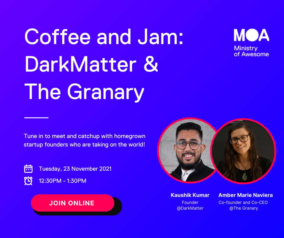 Ministry of Awesome - Coffee and Jam  featuring Dark Matter and The Granary