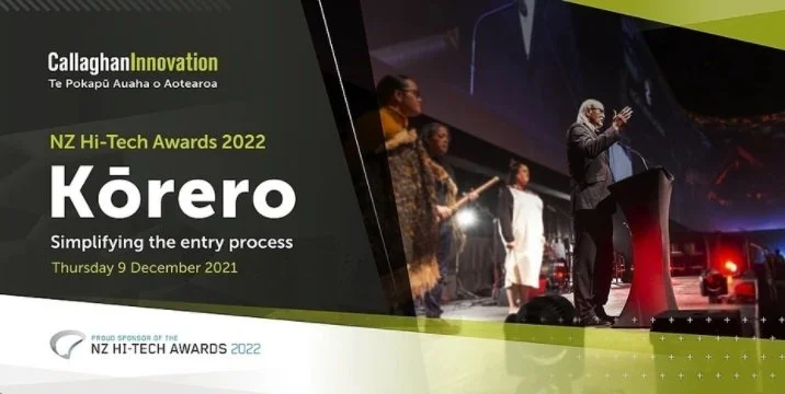 Callaghan Innovation - NZ Hi-Tech Awards Kōrero: Simplifying the entry process