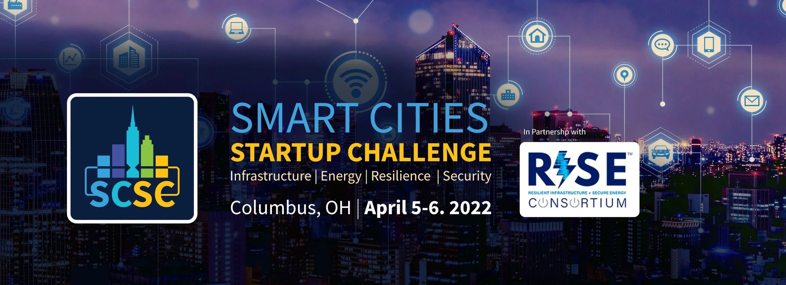 Submissions Close: Smart Cities Startup Challenge