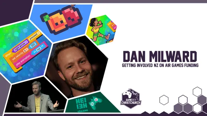 LiveStream: February Game Dev Meetup 