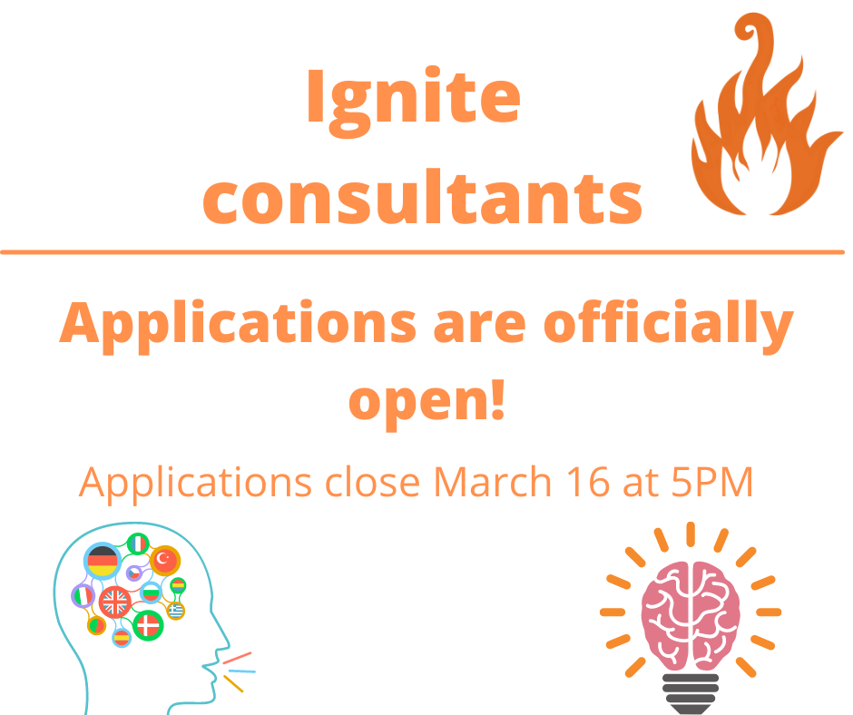 Ignite Applications Open