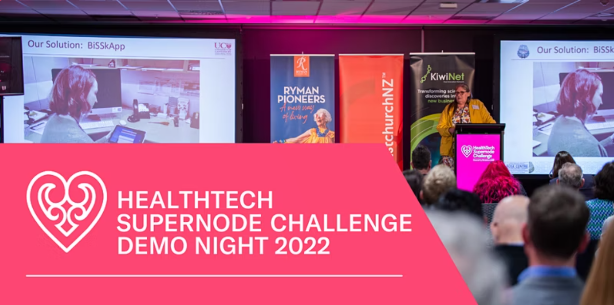 HealthTech Supernode Challenge Demo Night 2022