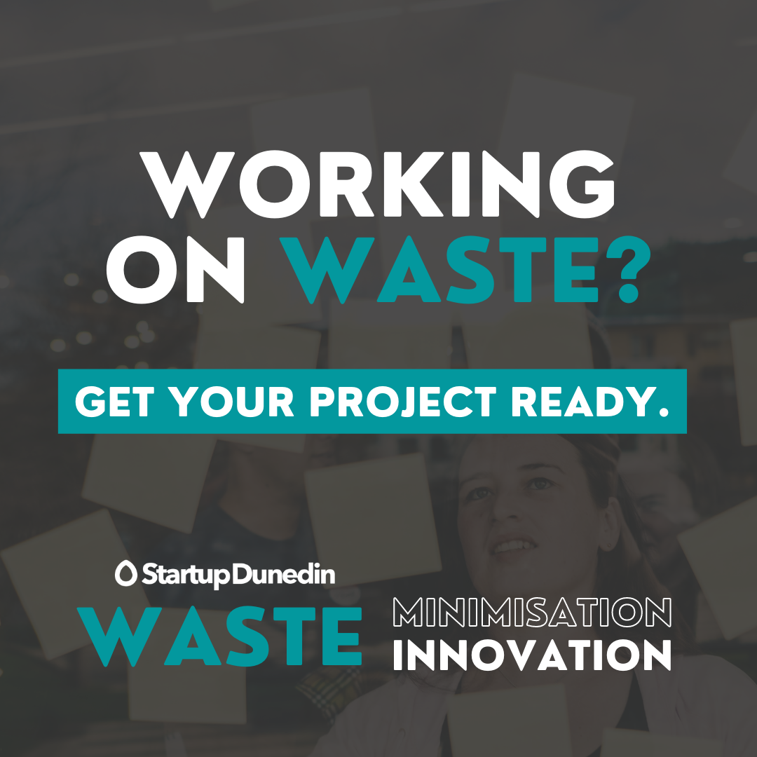 Waste Minimisation Innovation: Office Hours - Applications Open until 1 September