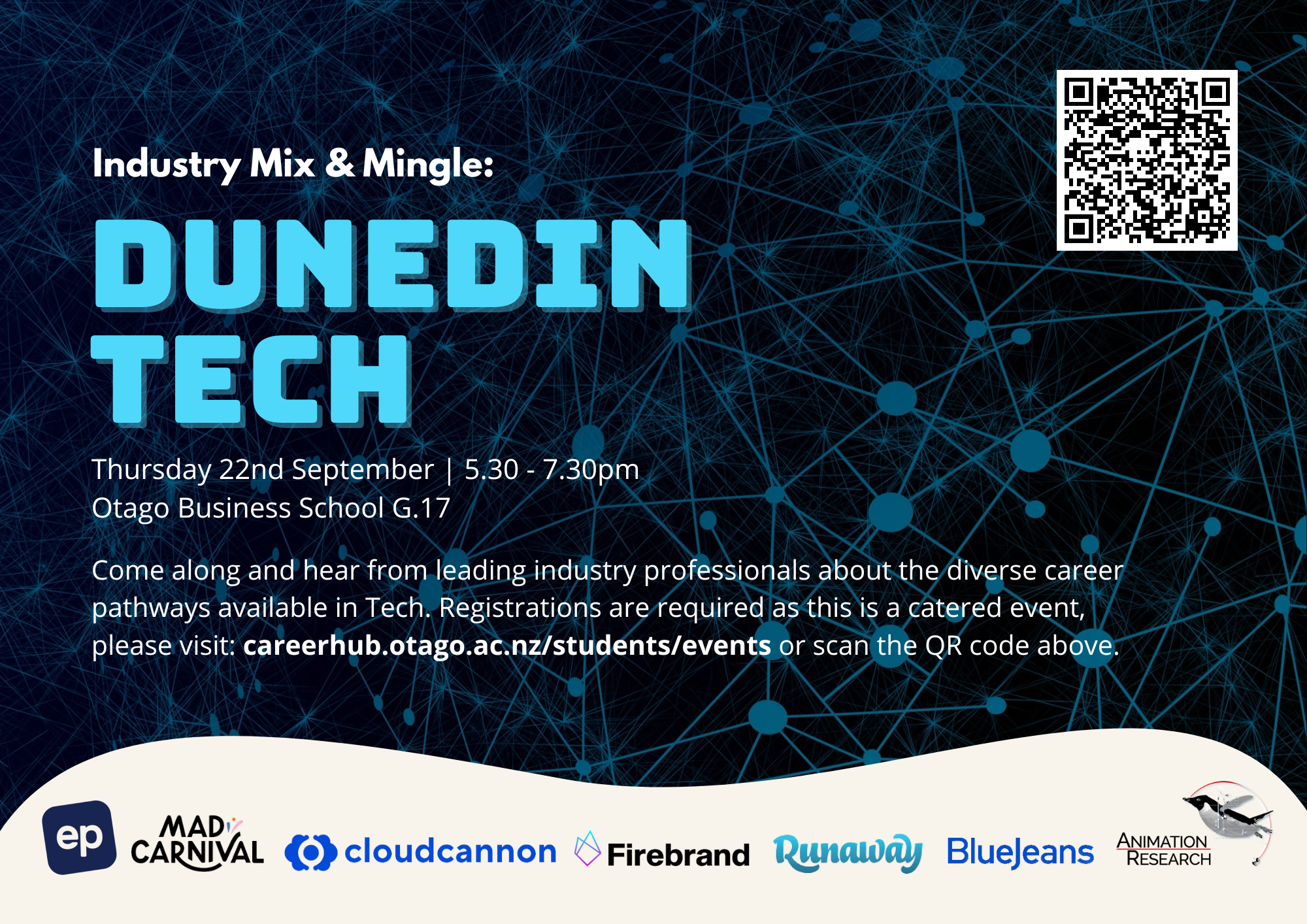 Industry Mix and Mingle: Dunedin Tech