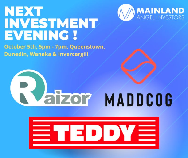 Mainland Angel Investors - Pitch Night