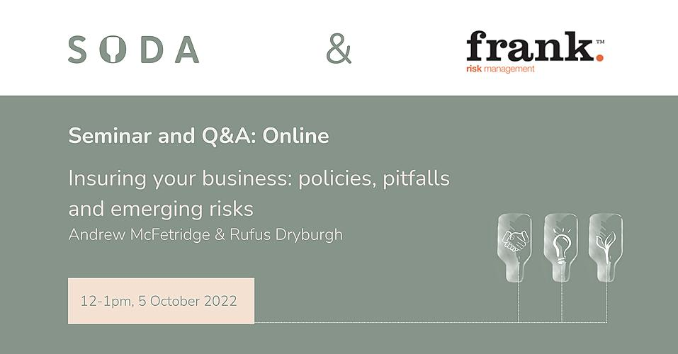 Insurance & Risk Management: Seminar and Q&A