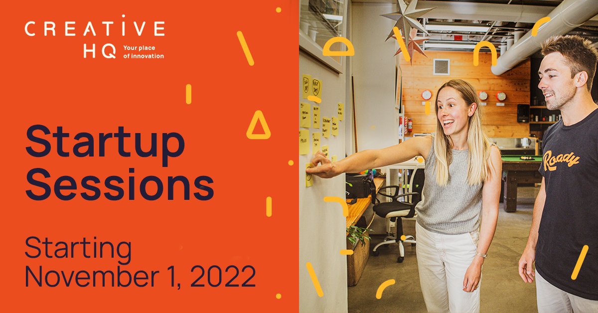 CHQ Startup Speaker Series -  Funding and Investment 