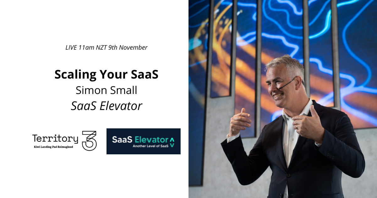 Territory3: How To Scale Your SaaS