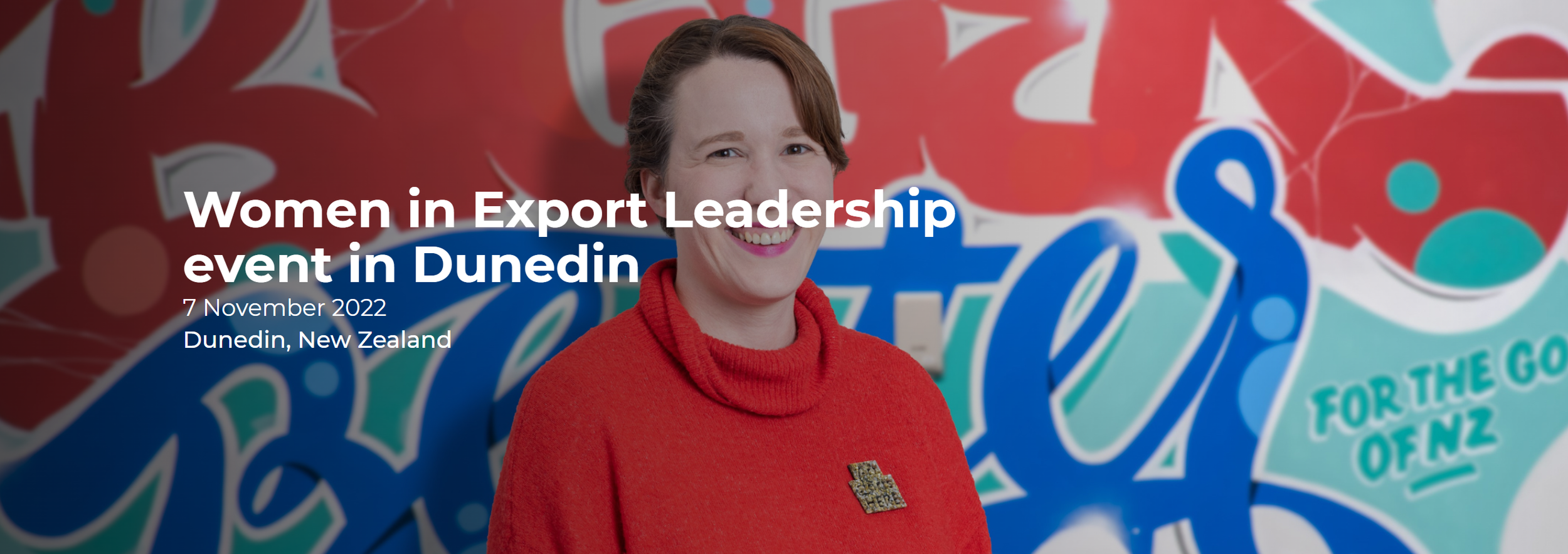 Women in Export Leadership event in Dunedin